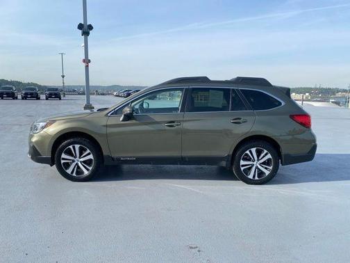 Wilderness Green Metallic 2019 Subaru Outback 2.5i Limited