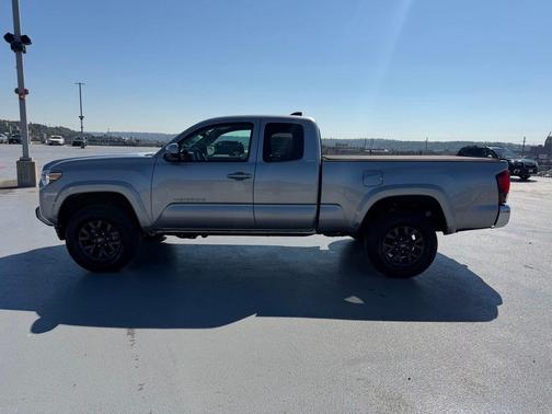 Silver Sky Metallic 2021 Toyota Tacoma SR5