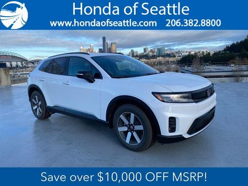 White Pearl 2026 Honda Prologue Touring