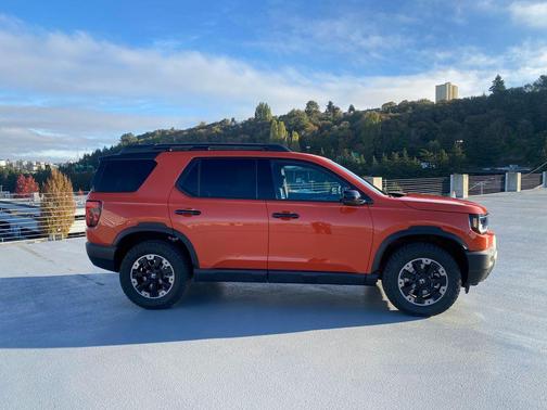 Sunset Orange 2026 Honda Passport TrailSport Elite