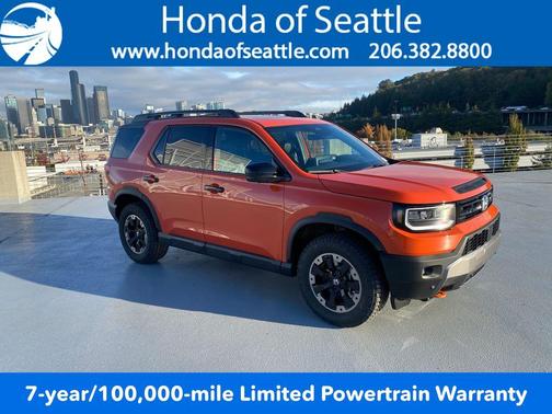 Sunset Orange 2026 Honda Passport TrailSport Elite