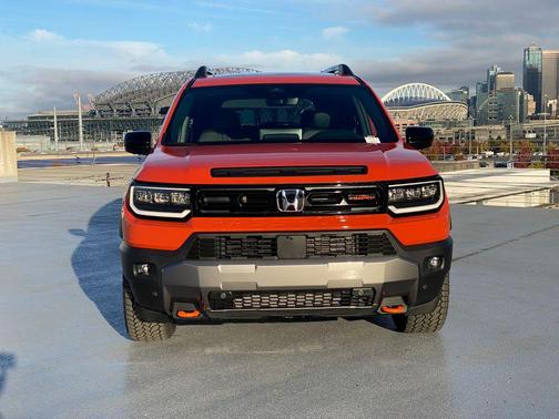 Sunset Orange 2026 Honda Passport TrailSport Elite
