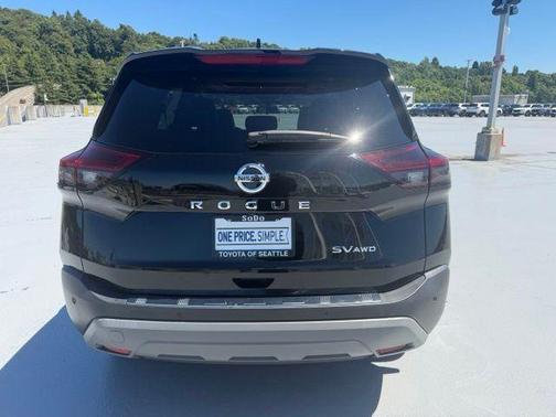 Black 2021 Nissan Rogue SV