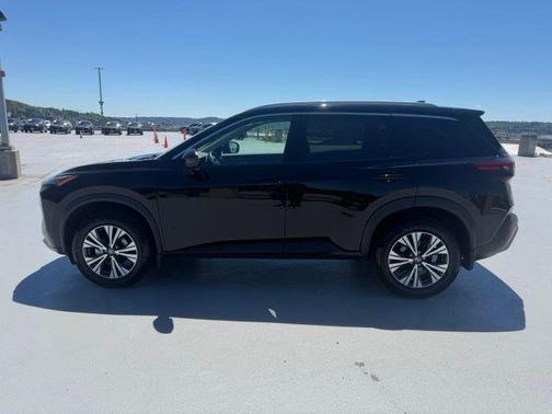 Black 2021 Nissan Rogue SV