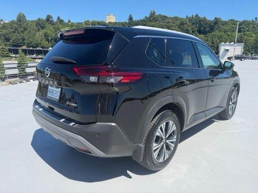 Black 2021 Nissan Rogue SV