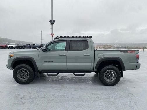 Lunar Rock 2023 Toyota Tacoma TRD Off Road