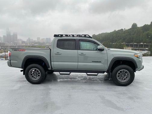 Lunar Rock 2023 Toyota Tacoma TRD Off Road