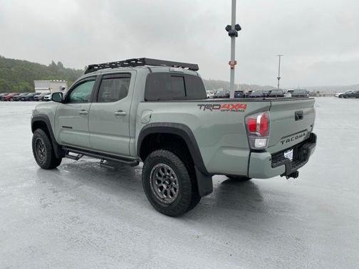 Lunar Rock 2023 Toyota Tacoma TRD Off Road