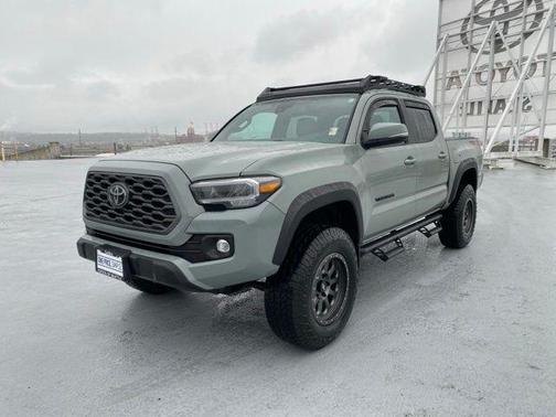 Lunar Rock 2023 Toyota Tacoma TRD Off Road