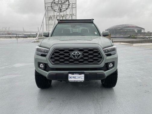 Lunar Rock 2023 Toyota Tacoma TRD Off Road