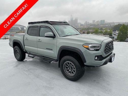 Lunar Rock 2023 Toyota Tacoma TRD Off Road