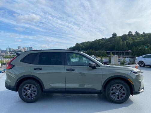 Ash Green 2026 Honda CR-V Hybrid TrailSport
