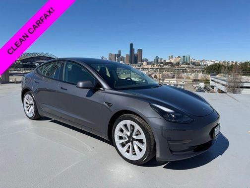 Midnight Silver Metallic 2023 Tesla Model 3 Base