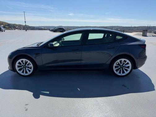 Midnight Silver Metallic 2023 Tesla Model 3 Base