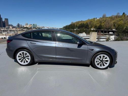 Midnight Silver Metallic 2023 Tesla Model 3 Base