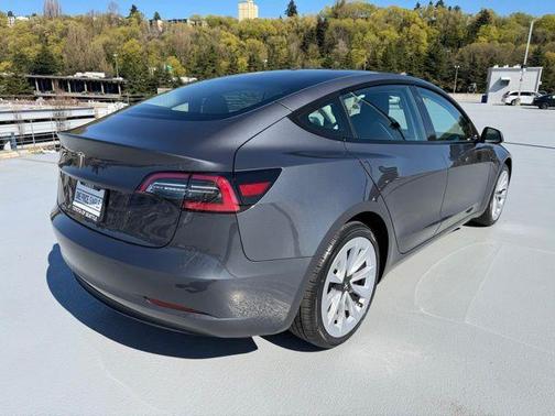 Midnight Silver Metallic 2023 Tesla Model 3 Base