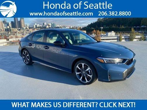 2026 Honda Civic Hybrid Sport Touring
