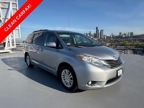 Silver Sky Metallic 2012 Toyota Sienna XLE