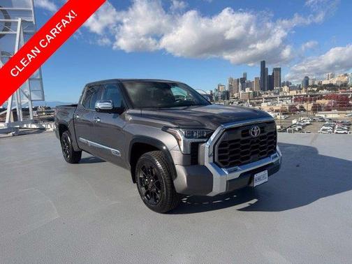 Magnetic Gray Metallic 2024 Toyota Tundra 1794 Edition
