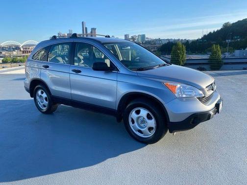 Whistler Silver Metallic 2008 Honda CR-V LX