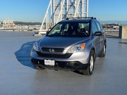 Whistler Silver Metallic 2008 Honda CR-V LX