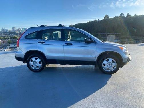 Whistler Silver Metallic 2008 Honda CR-V LX