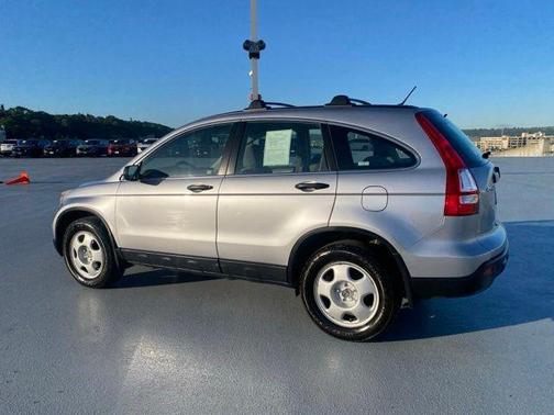 Whistler Silver Metallic 2008 Honda CR-V LX