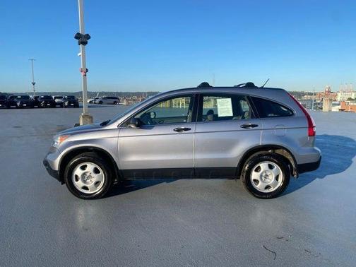 Whistler Silver Metallic 2008 Honda CR-V LX