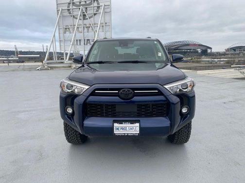 Nautical Blue Metallic 2024 Toyota 4Runner SR5 Premium