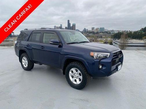 Nautical Blue Metallic 2024 Toyota 4Runner SR5 Premium