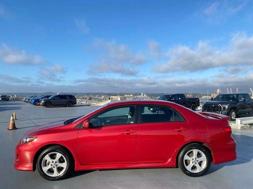 2011 Toyota Corolla S
