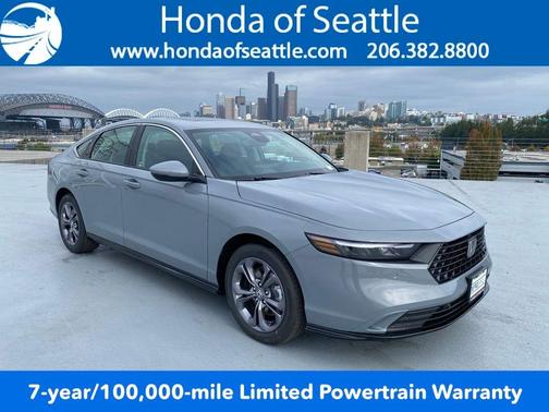 Urban Gray Pearl 2026 Honda Accord Hybrid EX-L