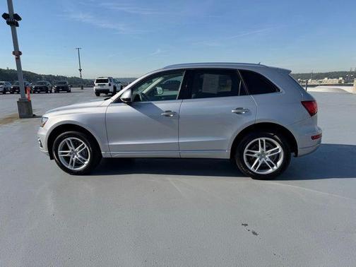 Florett Silver Metallic 2017 Audi Q5 2.0T Premium Plus
