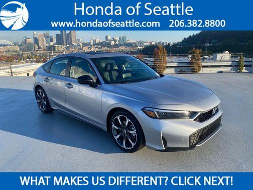 2026 Honda Civic Hybrid Sport Touring