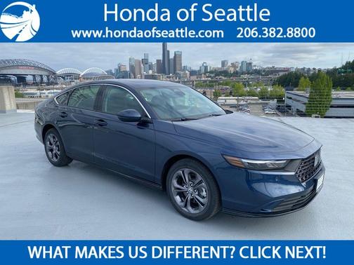 2025 Honda Accord Hybrid EX-L