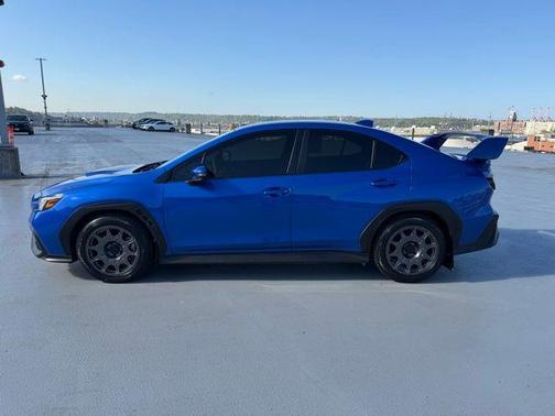 World Rally Blue Pearl 2023 Subaru WRX Limited
