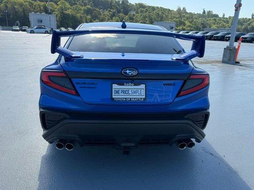 World Rally Blue Pearl 2023 Subaru WRX Limited