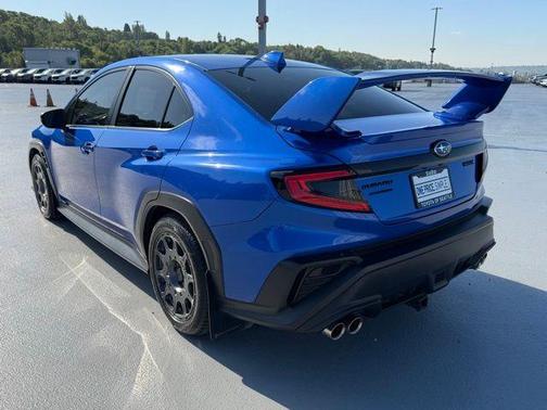 World Rally Blue Pearl 2023 Subaru WRX Limited