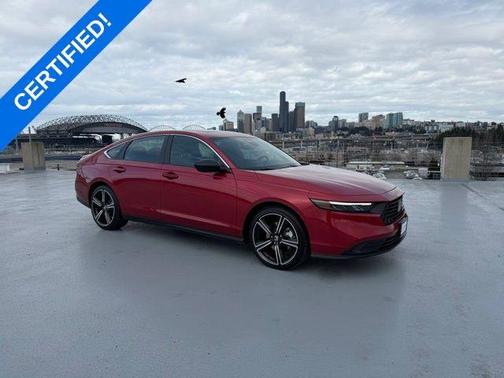 2024 Honda Accord Hybrid Sport