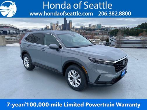 Urban Gray Pearl 2026 Honda CR-V LX