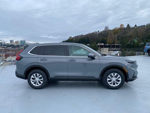 Urban Gray Pearl 2026 Honda CR-V LX
