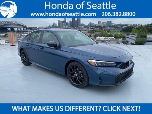 2026 Honda Civic Hybrid Sport