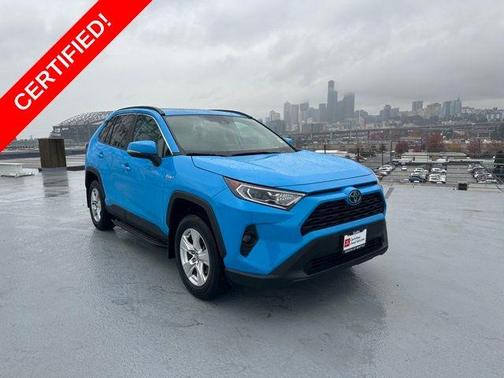 2020 Toyota RAV4 Hybrid XLE