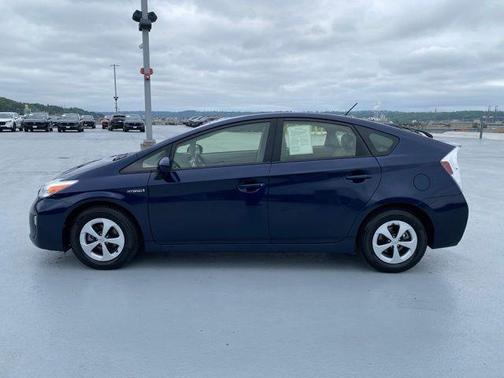 Nautical Blue Metallic 2015 Toyota Prius Four