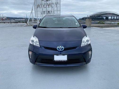 Nautical Blue Metallic 2015 Toyota Prius Four