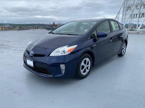 Nautical Blue Metallic 2015 Toyota Prius Four