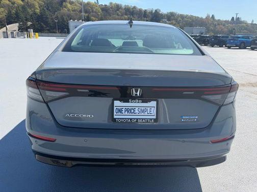 2025 Honda Accord Hybrid Touring