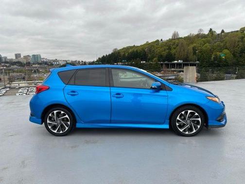 Electric Storm Blue 2017 Toyota Corolla iM Base