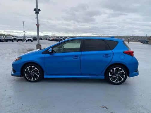 Electric Storm Blue 2017 Toyota Corolla iM Base