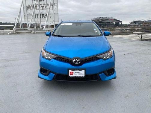 Electric Storm Blue 2017 Toyota Corolla iM Base